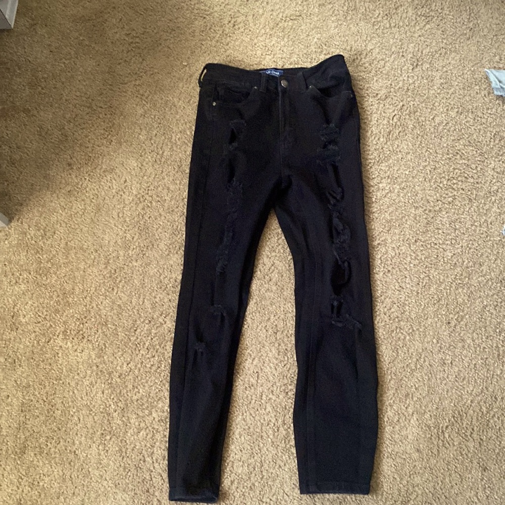 Dark Wax Jeans